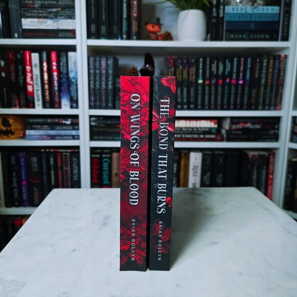Briar Boleyn - On Wings of Blood & The Bond that Burns (PAPERBACK) - Picture 3 of 5